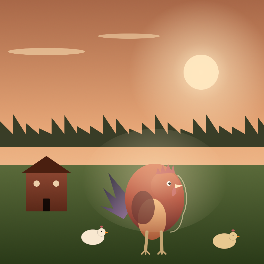 Henhouse Defenders app icon