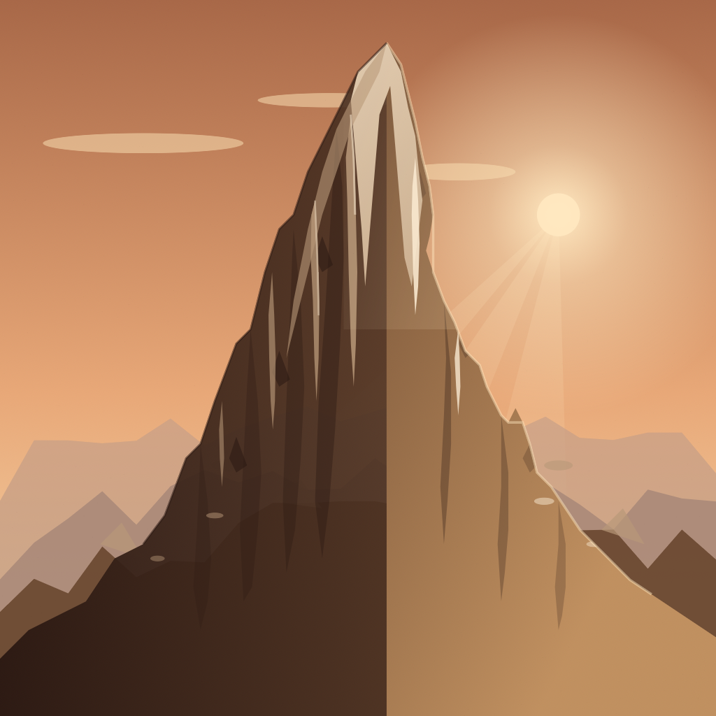 Peak Pomodoro app icon
